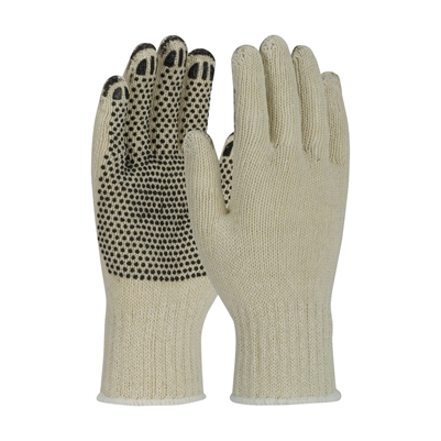 PIP 36-C330PD Seamless Knit PVC Dot Grip Gloves