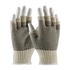 PIP 37-C119PD Double-Sided PVC Dot Grip Half-Finger Gloves