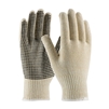 PIP 37-C2110PD Cotton/Polyester PVC Dotted Gloves