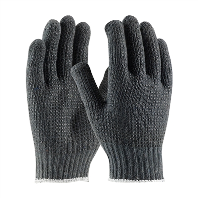 PIP 37-C500PDD Gray Double-Sided PVC Dot Grip Gloves