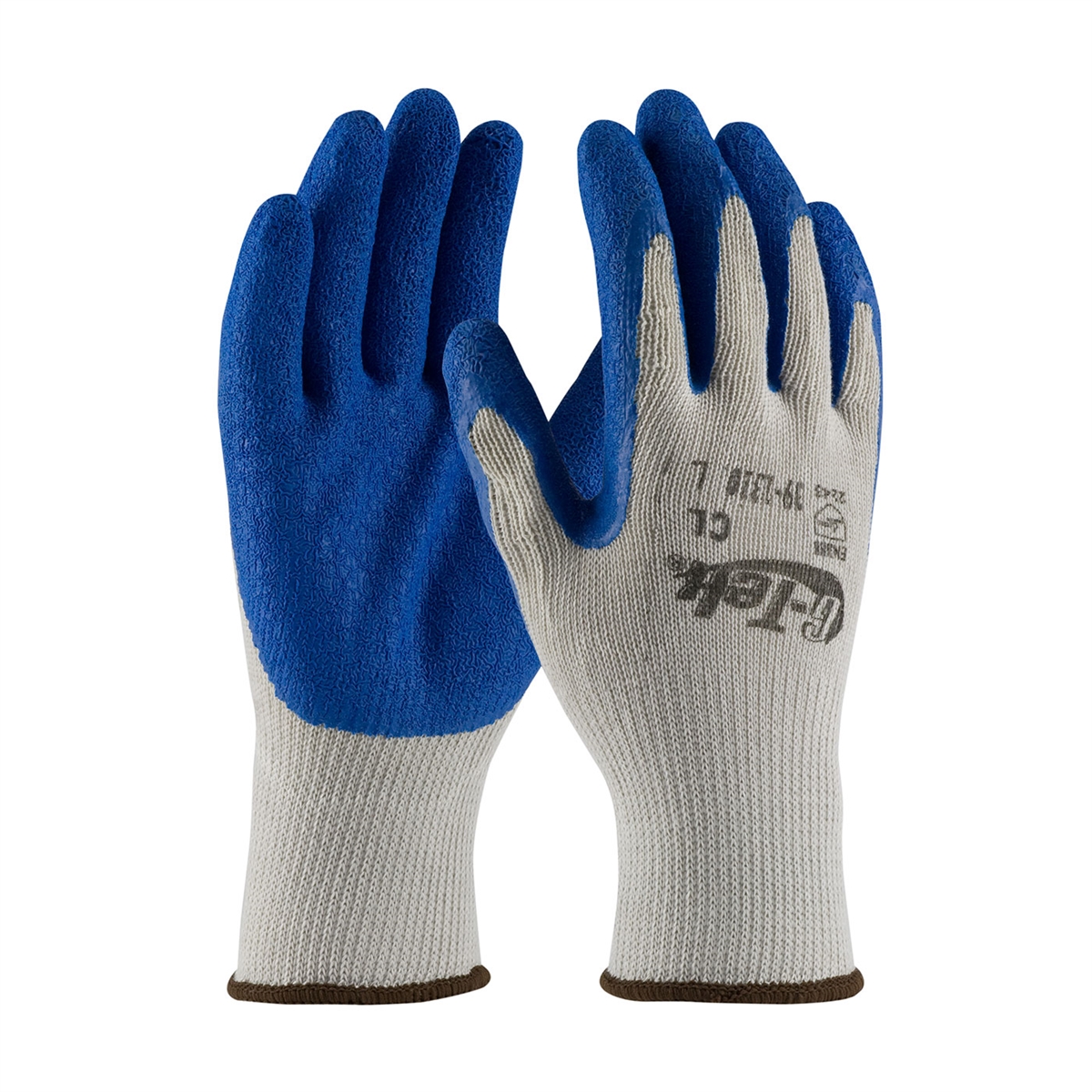 POWERGRAB Thermo Hi-Vis Microfinish Grip Gloves, Coated Work Gloves