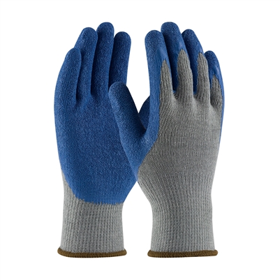 PIP 39-C1305 G-Tek Seamless Knit Cotton/Polyester Latex Gloves