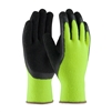 PIP 41-1420 Hi-Vis Seamless Knit Terry Latex Coated Gloves