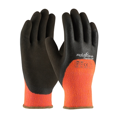 PIP 41-1475 PowerGrab Thermo Hi-Vis Seamless Knit Terry Gloves