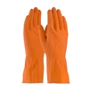 PIP 48-L185T Assurance Unsupported Orange Latex Gloves