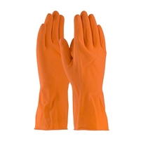 PIP 48-L185T Assurance Unsupported Orange Latex Gloves