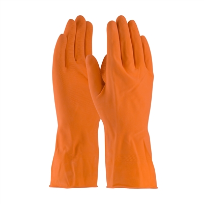 PIP 48-L185T Assurance Unsupported Orange Latex Gloves