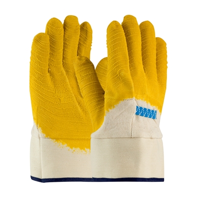 PIP 55-3273 Armor Latex Crinkle Finish Coated Gloves