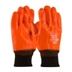 PIP 58-7303 ProCoat Hi-Vis Insulated PVC Dipped Gloves