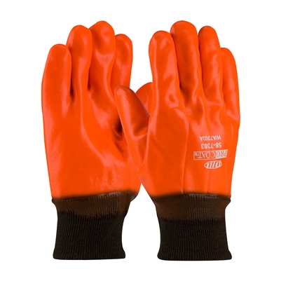 PIP 58-7303 ProCoat Hi-Vis Insulated PVC Dipped Gloves