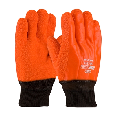 PIP 58-7313 ProCoat Insulated PVC Dipped Cyrstal Grip Gloves