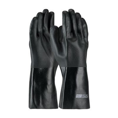 PIP 58-8035DD ProCoat Supported Rough Acid Coated Gloves