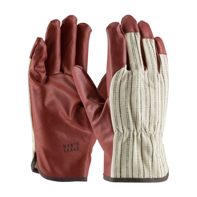 PIP 60-3140 Excalibur Nitrile Coated Striped Fabric Back Gloves