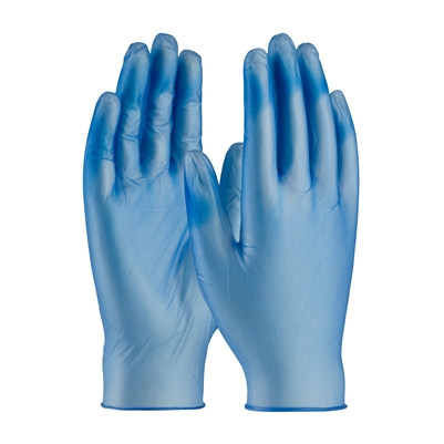 PIP 64-V77BPF Ambi-Dex Industrial Grade Vinyl Powder Free Gloves