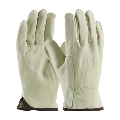 PIP 68-116 Superior Top Grain Cowhide Leather Driver's Gloves