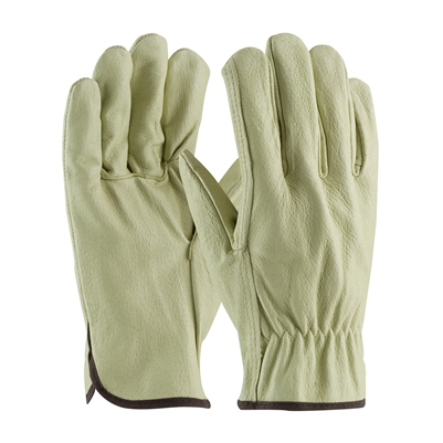 PIP 70-301 Top Grain Pigskin Leather Driver Gloves