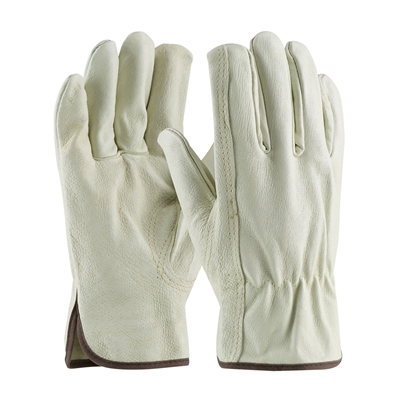 PIP 70-368 Top Grain Pig Skin Leather Drivers Gloves