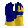 PIP 78-7863B Split Cowhide Leather Palm Gloves
