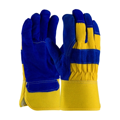 PIP 78-7863B Split Cowhide Leather Palm Gloves