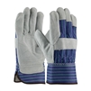 PIP 82-7563ID A/B Grade Cowhide Leather Double Palm Gloves