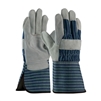 PIP 82-7663 Split Cowhide Leather Palm Gloves