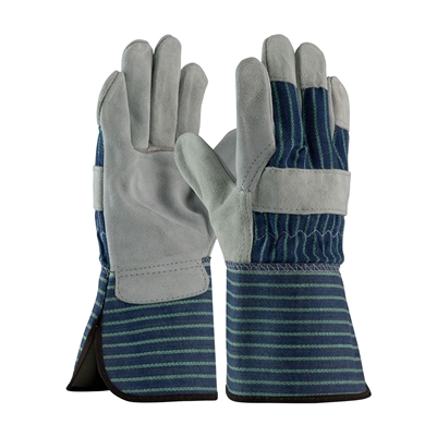PIP 82-7663 Split Cowhide Leather Palm Gloves