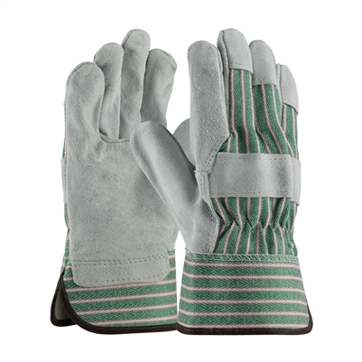 PIP 84-6532 B/C Grade Cowhide Leather Palm Gloves