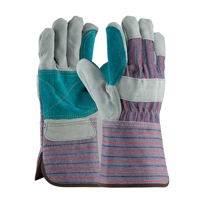 PIP 84-7633 B/C Cowhide Leather Double Palm Gloves