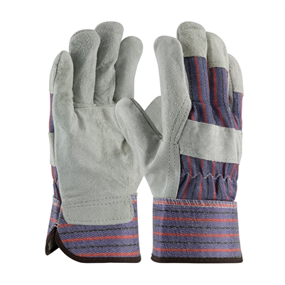 PIP 85-7500 Economy Grade Cowhide Leather Palm Gloves