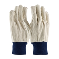 PIP 90-908BW Premium Grade Cotton Canvas Palm Gloves