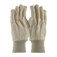 PIP 90-910C Premium Grade Cotton Canvas Single Palm Gloves