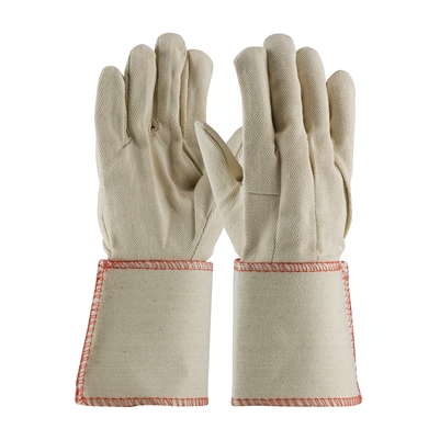 PIP 90-910GA Single Palm Gloves - Plasticized Gauntlet Cuff