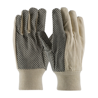 PIP 91-908PD Premium Grade PVC Dot Grip Canvas Gloves