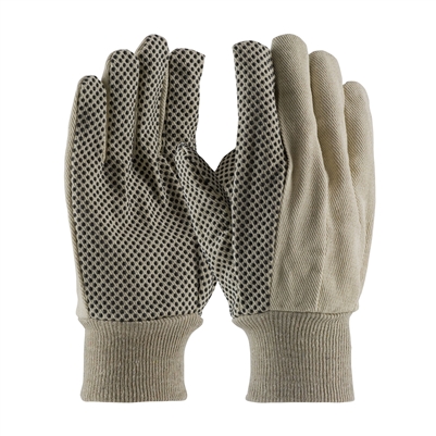 PIP 91-908PDI Cotton Canvas Dotted Palm Gloves