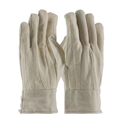 PIP 92-918BTO Cotton Canvas Double Palm Nap Out Finish Gloves