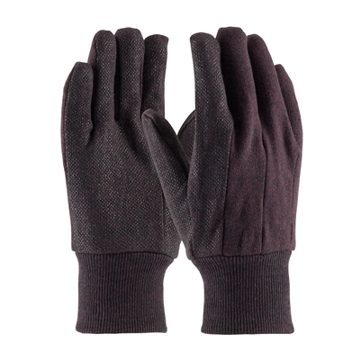 PIP 95-809PD Cotton Jersey PVC Dotted Gloves