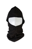 BMSK-S1 Balaclava Fleece Head Wear Ski Mask & Hardhat Liner, Black, One Size