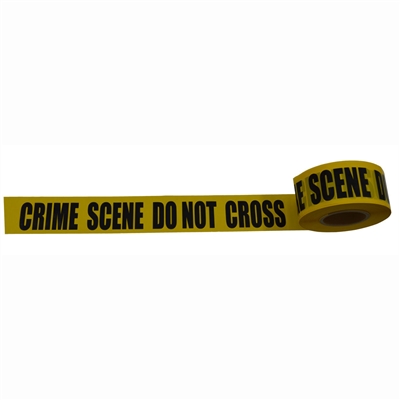 Petra Roc BT-CRIME Barricade Tape CRIME SCENE DO NOT CROSS