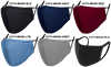 Cot4-Mask 4-Ply Reusable Cotton Mask with Filter Pocket & Adjustable Ear Loops