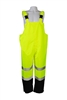 Petra Roc ANSI/ISEA 107-2015 Class E lime/black Waterproof Rain Bib Pants