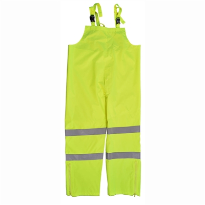 Petra Roc ANSI/ISEA 107-2015 Class E Waterproof Rain Bib Pants