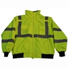 Petra Roc LBJ-C3 ANSI Class 3 Waterproof Bomber Jacket w/ Removable Liner