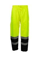 Petra Roc LBPP-CE ANSI/ISEA 107-2015 Class E Waterproof Rain Draw Strings Pants