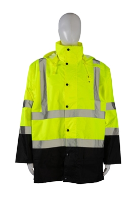 Petra Roc ANSI/ISEA Class 3 Waterproof Rain Jacket