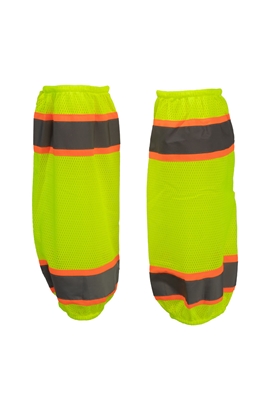 Petra Roc Two Tone ANSI Class E Reflective Leggings With Adjustable Velcro Closures