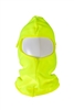 LMSK-S1 Balaclava Fleece Head Wear Ski Mask & Hardhat Liner, Lime, One Size