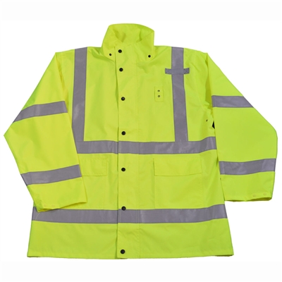 Petra Roc ANSI/ISEA Class 3 Waterproof Rain Jacket