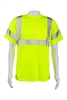 Petra Roc LTS3 ANSI/ISEA 107-2015 Class 3 Lime T-Shirt
