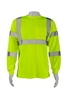 Petra Roc LTSL3 ANSI/ISEA 107-2015 Class 3 High Vis Long Sleeve T-shirt