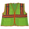 Petra Roc ANSI/ISEA Deluxe Two Tone DOT Class 2 Safety Vest